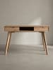 KADIMA DESIGN Schreibtisch 120x55x77 cm Eiche Dekor mit Stauraum