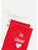 comma Socken in 0095_rot