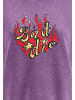 myMo ROCKS Women Hoodie in Purple
