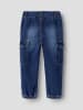 name it Cargojeans in Dark Blue Denim