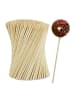 relaxdays 250 x Cake Pop Stiele in Natur - 15 cm