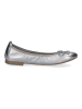 Caprice Ballerinas in Silber