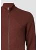 s.Oliver Sweatshirt Jacke in 3907_rostrot