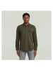 G-Star Raw Langarmhemd in Asfalt