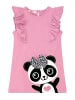 Denokids Dress Panda Frilled in Rose