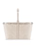 Reisenthel Carrybag Shopper Tasche 48 cm teddy sand