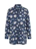 Ulla Popken Hemdbluse in marine