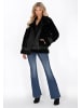 VIRITA Women Jacket in Black