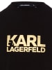 Karl Lagerfeld T-Shirt in schwarz gold