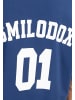 SMILODOX T-Shirt Rayk in Dunkelblau