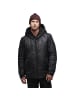 Black Diamond M BELAY PARKA in Schwarz
