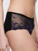 Triumph Maxislip Wild Gardenia Florale in Black