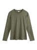 MELA Herren Basic Langarmshirt JERIN