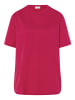 Hanro T-Shirt Natural Shirt 1er-Pack in pink mimosa