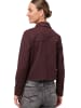 Zero  Twill-Blazer mit Klappentaschen in Palazzo