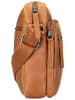 The Chesterfield Brand Umhängetasche Birmingham in Cognac