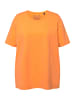 Ulla Popken Shirt in cantaloupe orange