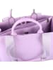 Seidenfelt Maleras Handtasche 35.5 cm in light lavender