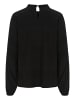 CULTURE Langarm-Bluse CUbaya Relaxed fit in Black