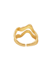 Steel_Art OneSize Ring Frauen Helia goldfarben in goldfarben