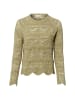 Marie Lund Strickpullover in schilf - 0004