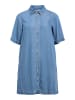 Object Minikleid in Light Blue Denim