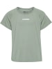 Hummel T-Shirt Hmlluna Gymnastik Mädchen in ICEBERG GREEN