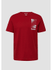 s.Oliver T-Shirt in 36D2_burgund