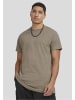 Urban Classics Long Tees in army green