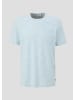 s.Oliver T-Shirt in 60W1_helles türkis