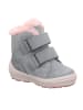 superfit Winterstiefel GROOVY 2.0 in Hellblau/Rosa