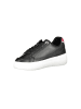 Tommy Hilfiger Schwarz Leder Damen Sneaker