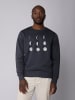 wat? Apparel Sweatshirt Moonphases in India Ink Grey