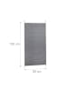 relaxdays Plissee in Grau - (L)130 x (B)60 cm