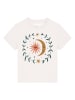 wat? Apparel T-Shirt Love and flex in Off White