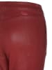 Diesel Lederhose für Damen in rot
