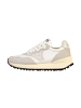 Victoria Viento Nylon-Leder-Sneaker Beige