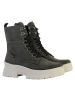 rieker Lederstiefelette Columbo Grau