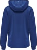 Hummel Hummel Kapuzenpullover Hmlcore Multisport Damen Atmungsaktiv Schnelltrocknend in TRUE BLUE