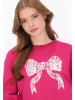 myMo Women Sweatshirt in pink