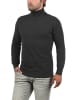 !SOLID Rollkragenpullover SDKarlos 21102717ME Strickpullover mit Perlstrickmuster in Grau