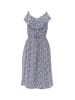 Finn Flare Sommerkleid Print in light blue