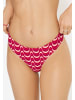 LSCN BY LASCANA Bikini-Hose in pink waves