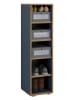 VCM  Holz Regal Schuhschrank Schuhregal Salia B30 in Anthrazit