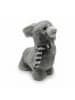 relaxdays Türstopper "Alpaka" in Grau - (B)12 x (H)28 x (T)27 cm