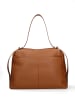 Chiara Ferretti Handtasche in DARK COGNAC