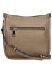 Seidenfelt Dale - Hobo Schultertasche S 23 cm (almond grey) in almond grey