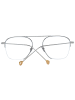 Nathalie Blanc Unisex Optische Fassungen Aviator Gold
