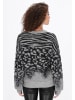 faina Women Sweater in grey black