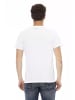 Bikkembergs Weiß Baumwolle T-Shirt
